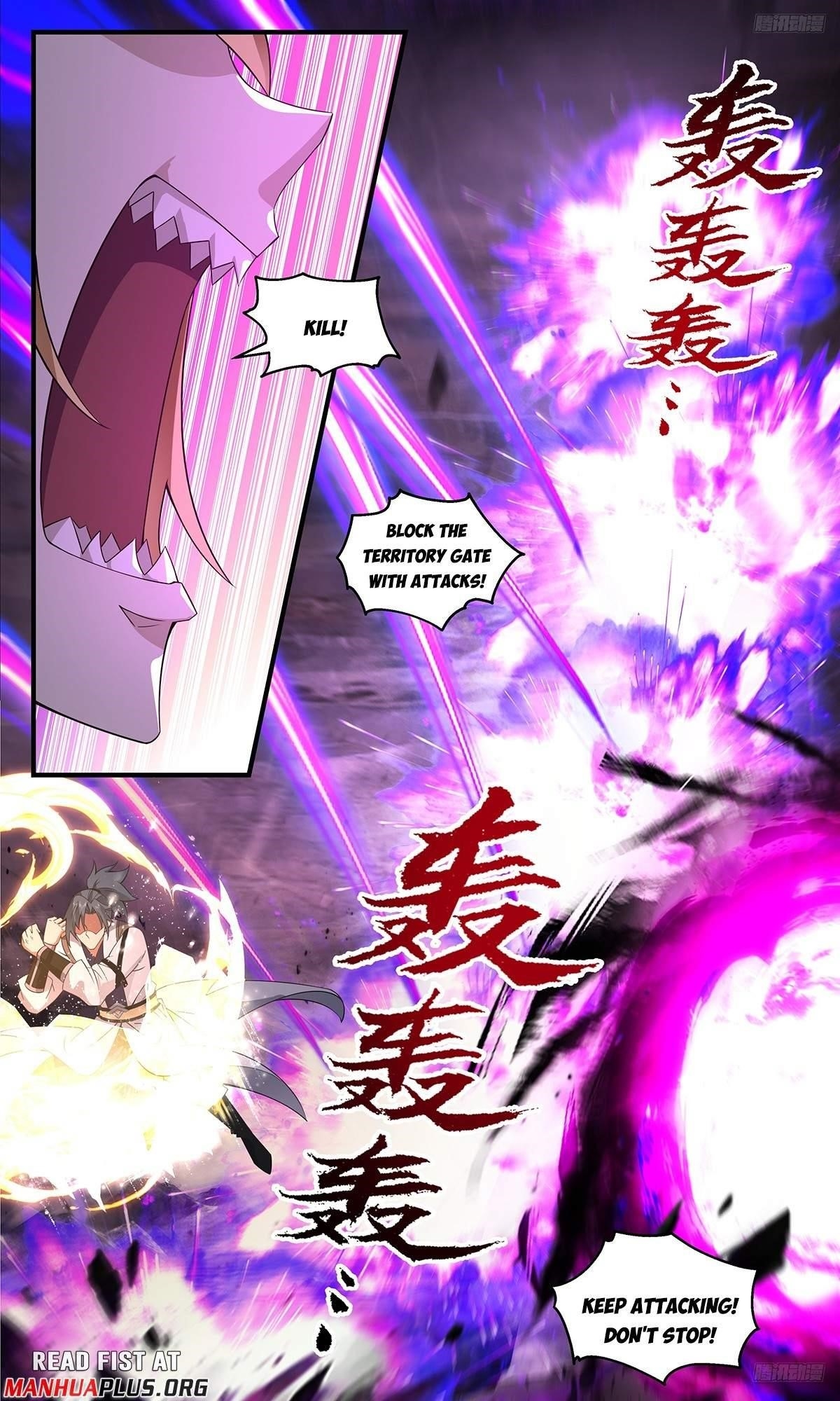 Martial Peak Chapter 3695 - Page 9