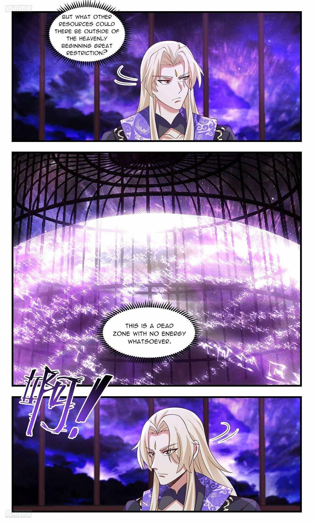 Martial Peak Chapter 3700 - Page 2
