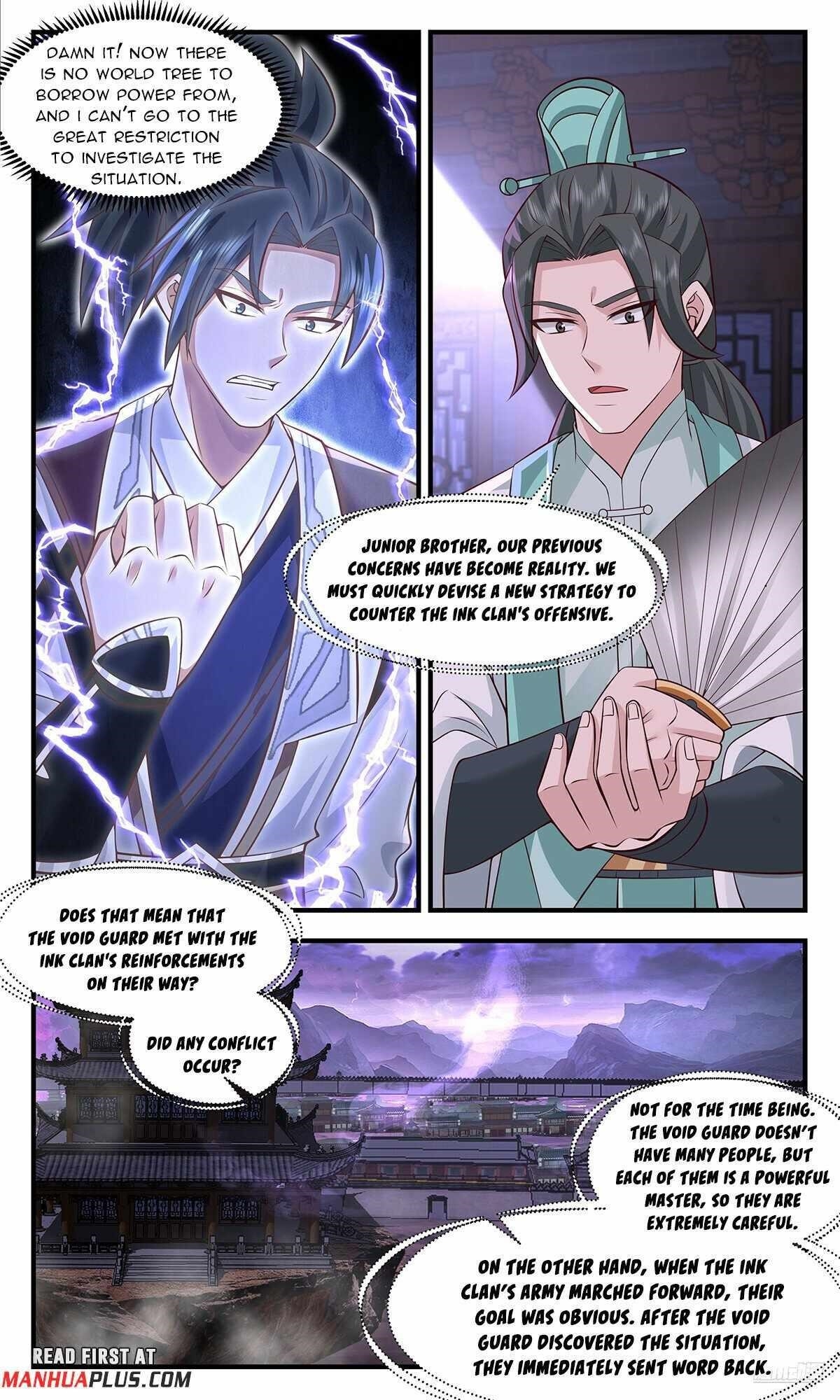 Martial Peak Chapter 3704 - Page 11