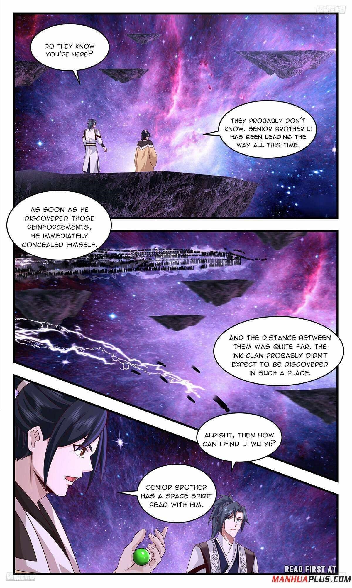 Martial Peak Chapter 3705 - Page 7