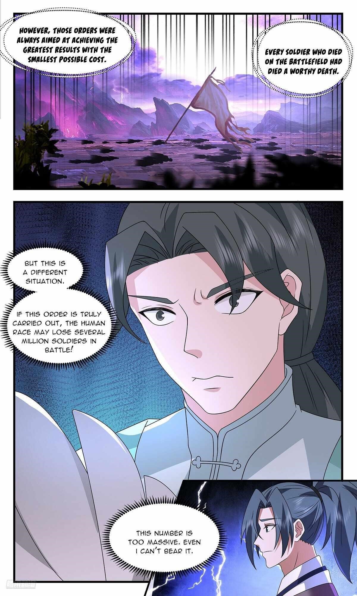 Martial Peak Chapter 3706 - Page 10