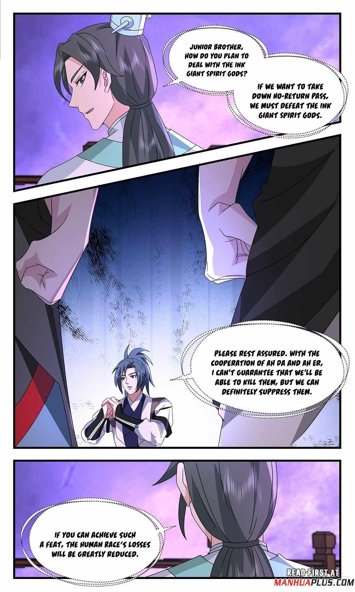 Martial Peak Chapter 3706 - Page 11