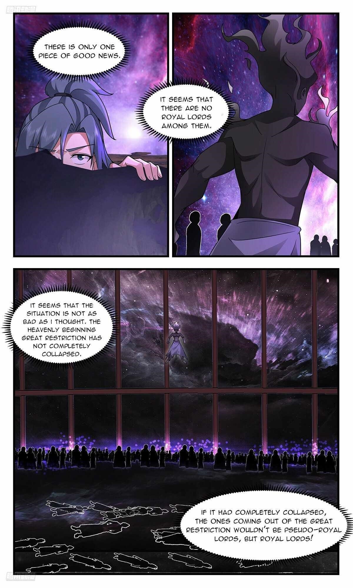 Martial Peak Chapter 3706 - Page 2