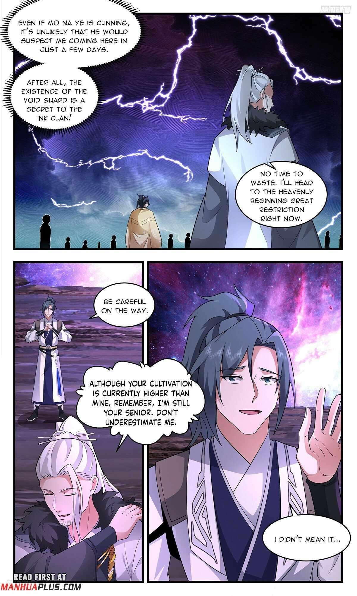 Martial Peak Chapter 3706 - Page 5