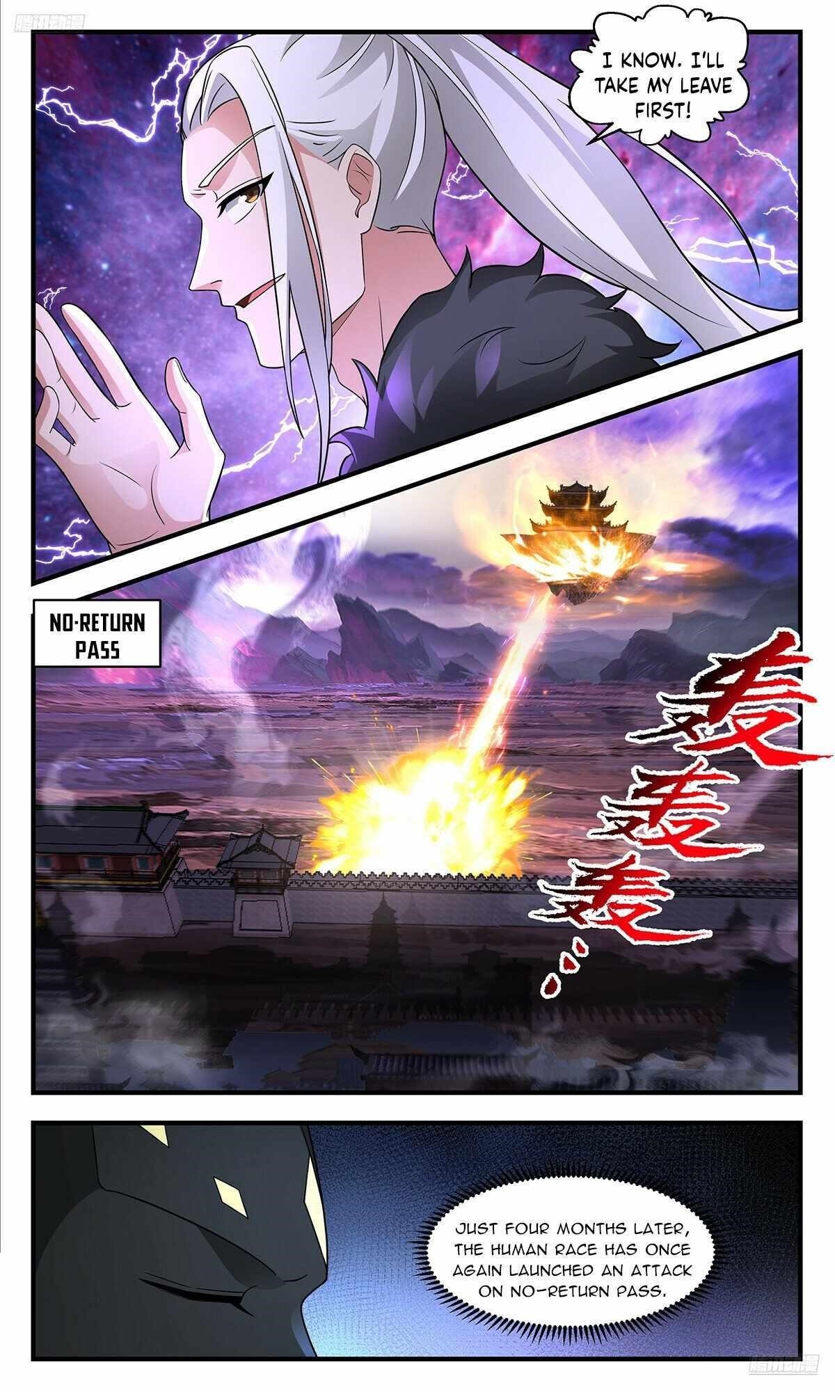 Martial Peak Chapter 3706 - Page 6
