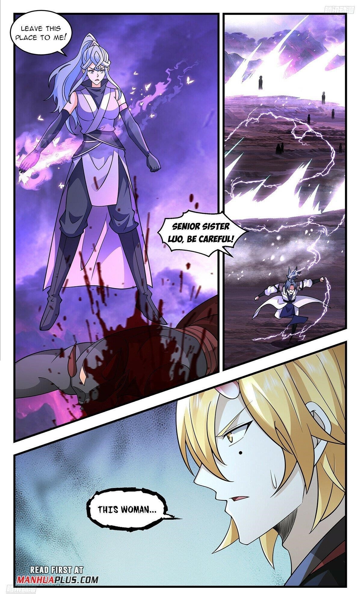 Martial Peak Chapter 3708 - Page 5