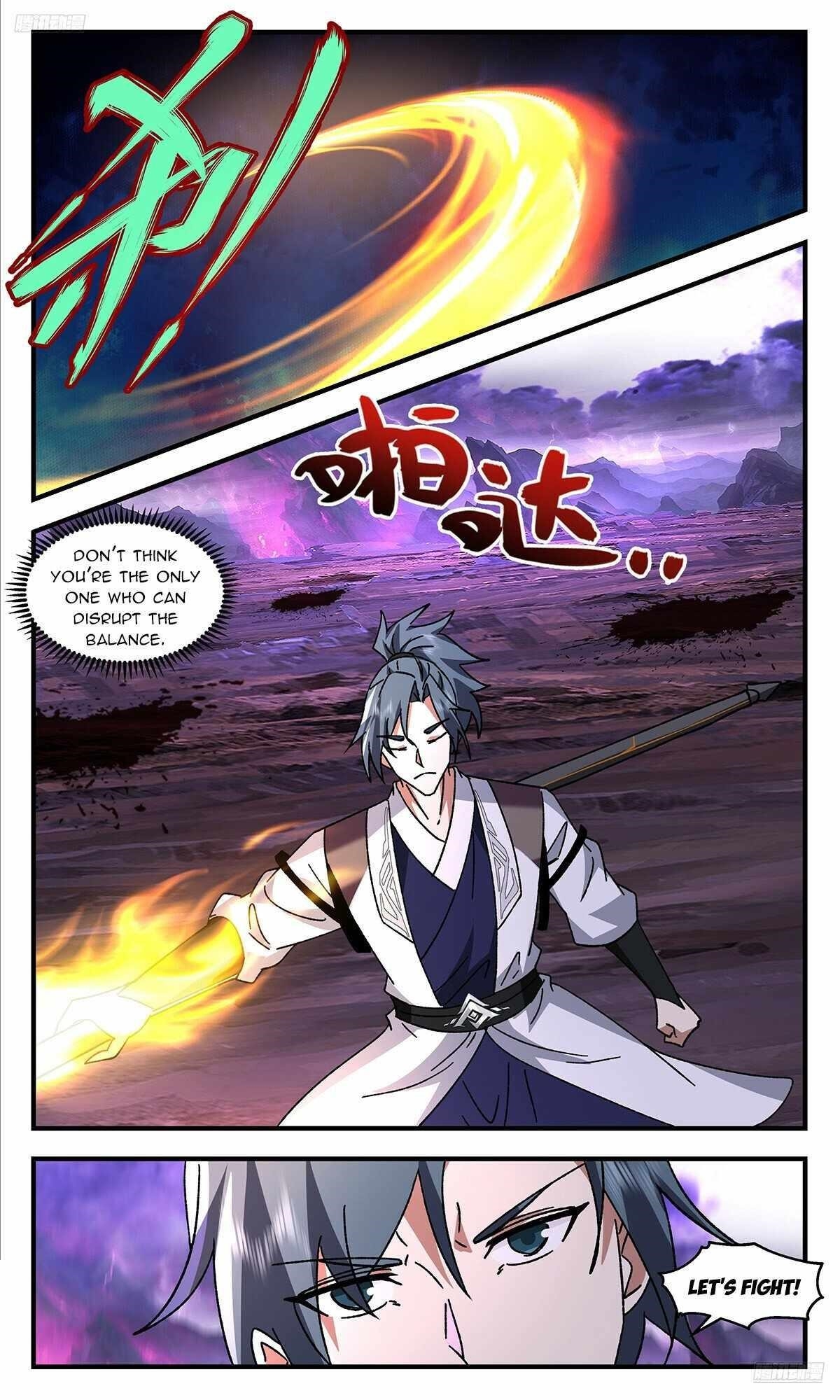 Martial Peak Chapter 3710 - Page 6