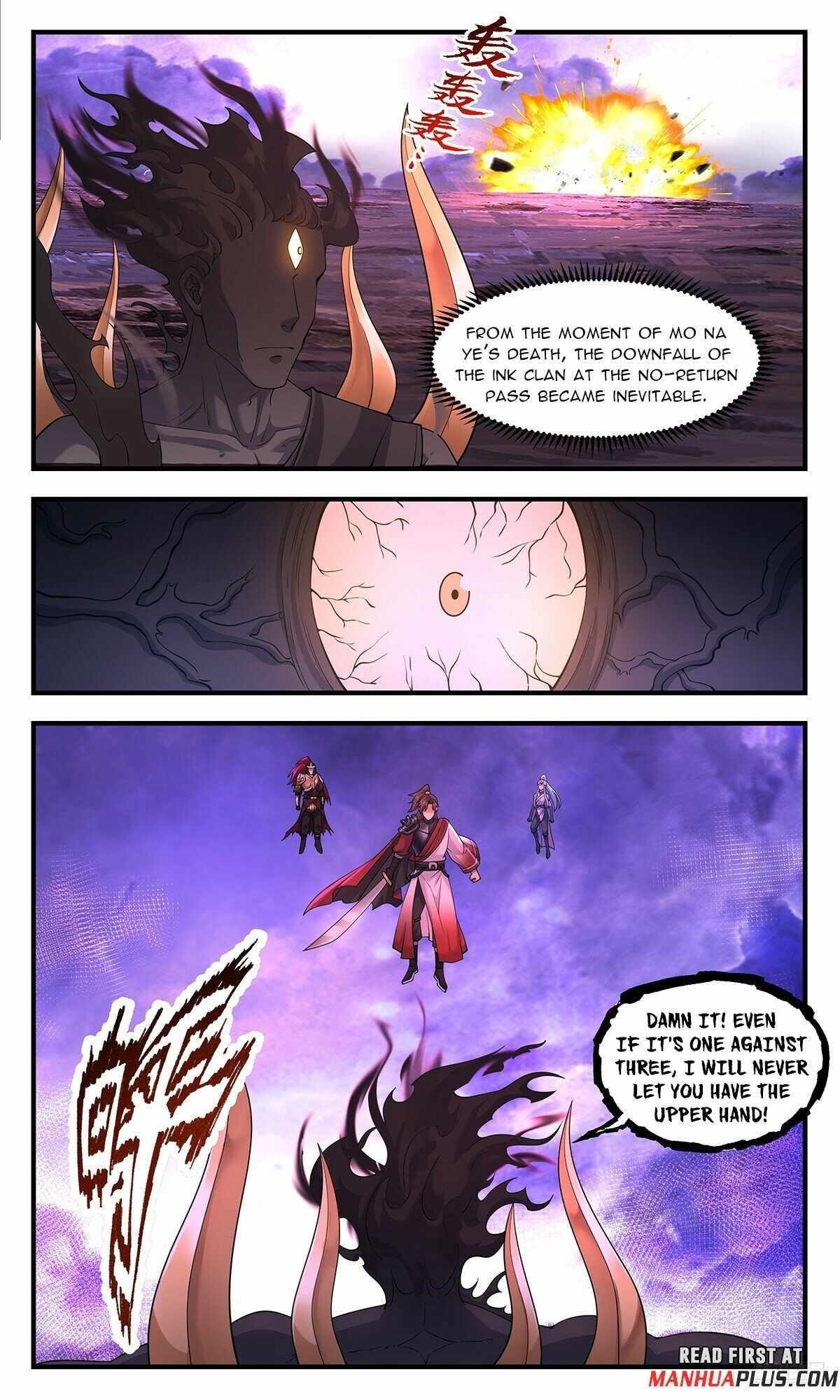 Martial Peak Chapter 3717 - Page 11