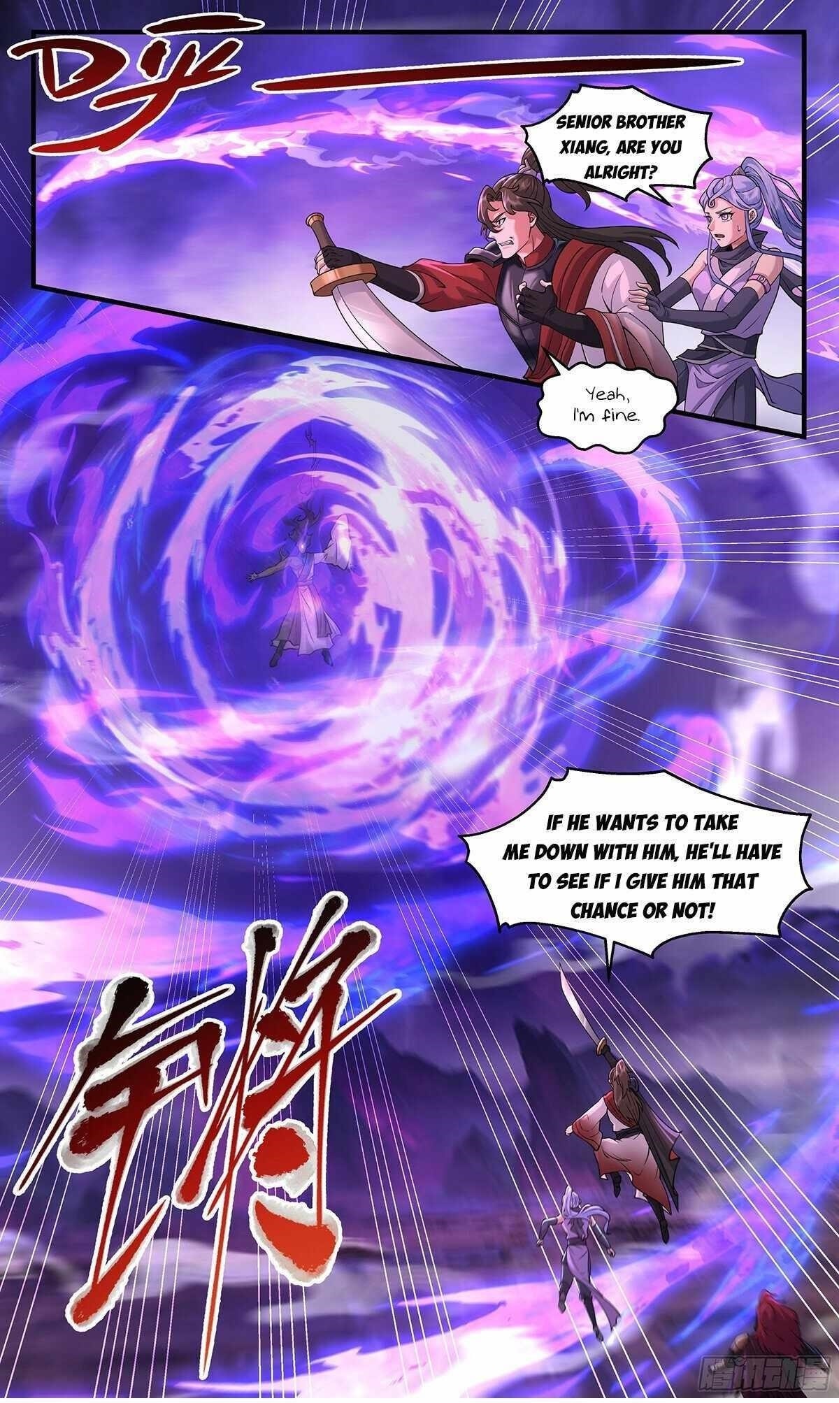 Martial Peak Chapter 3717 - Page 12