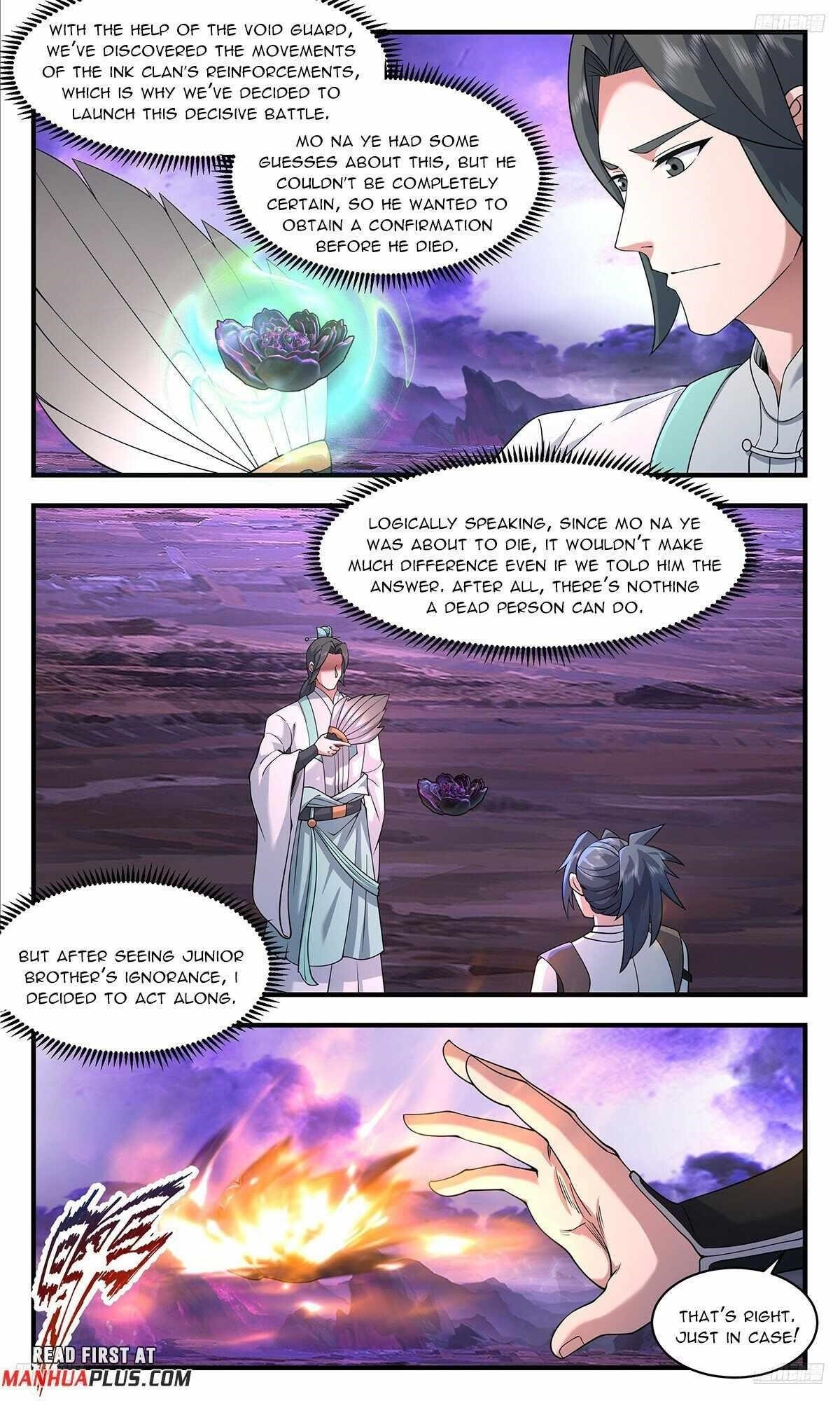 Martial Peak Chapter 3717 - Page 7