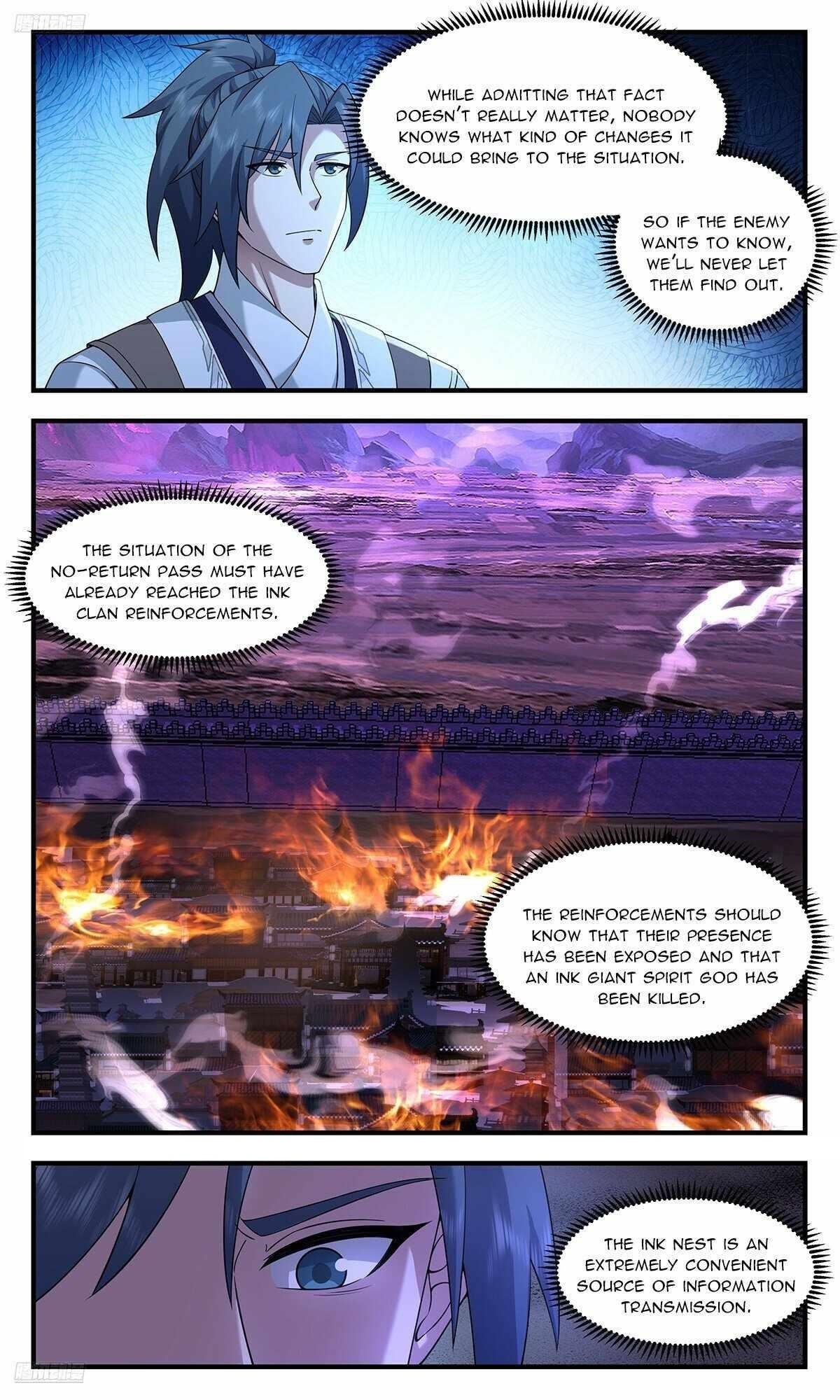 Martial Peak Chapter 3717 - Page 8