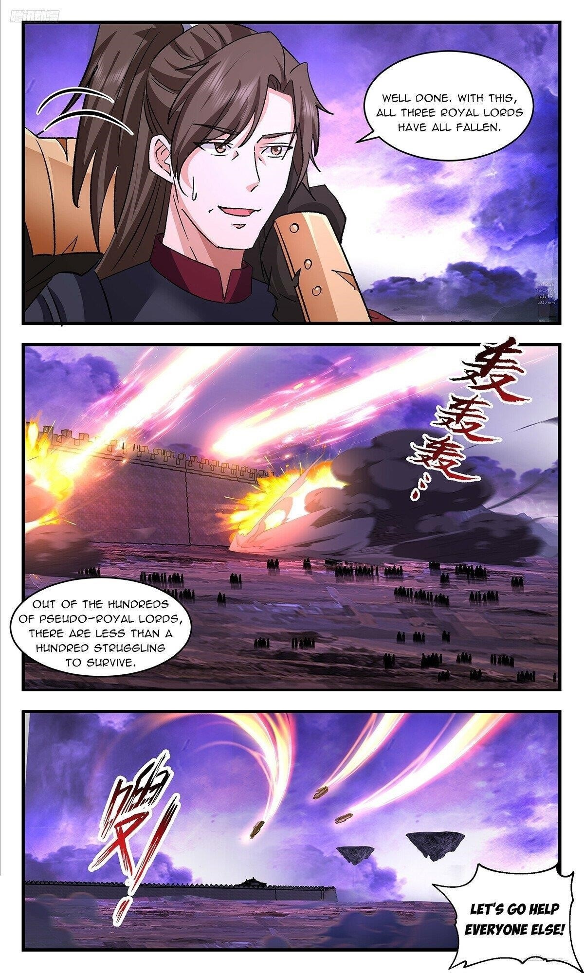 Martial Peak Chapter 3718 - Page 6