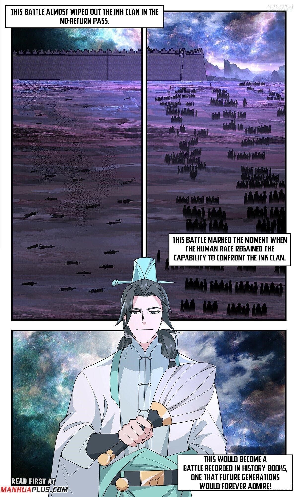 Martial Peak Chapter 3718 - Page 9