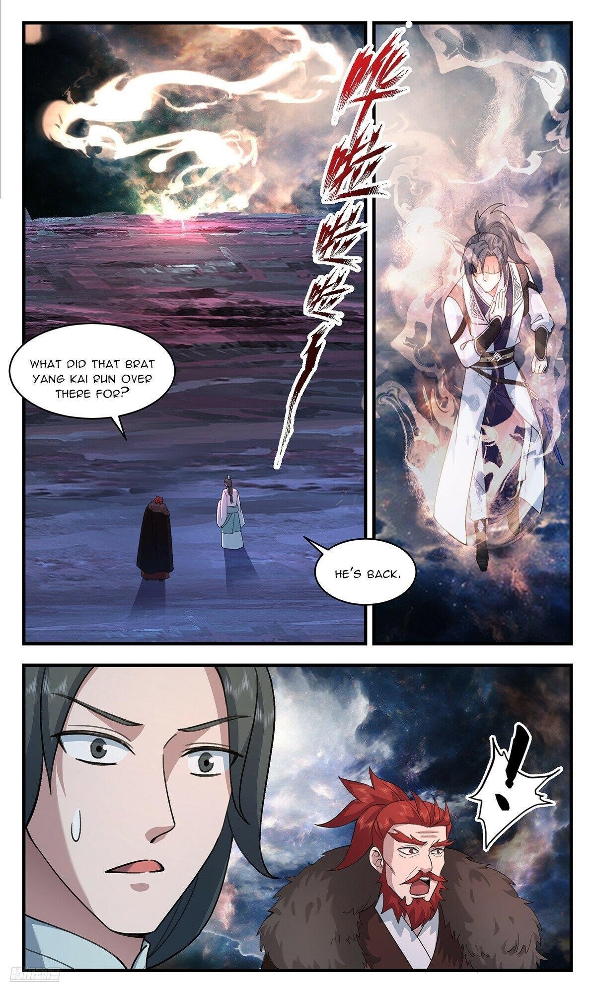 Martial Peak Chapter 3719 - Page 10