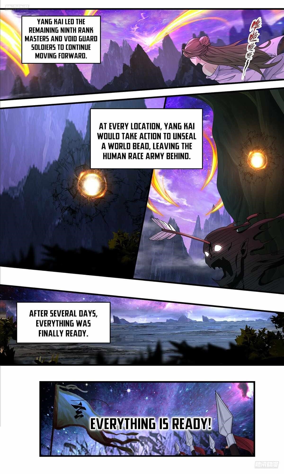 Martial Peak Chapter 3722 - Page 6