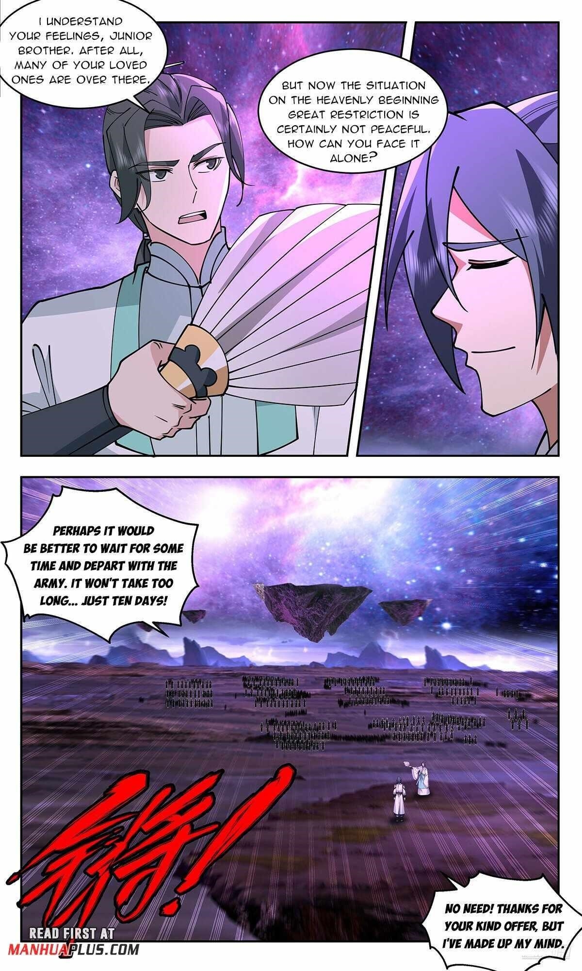 Martial Peak Chapter 3726 - Page 11