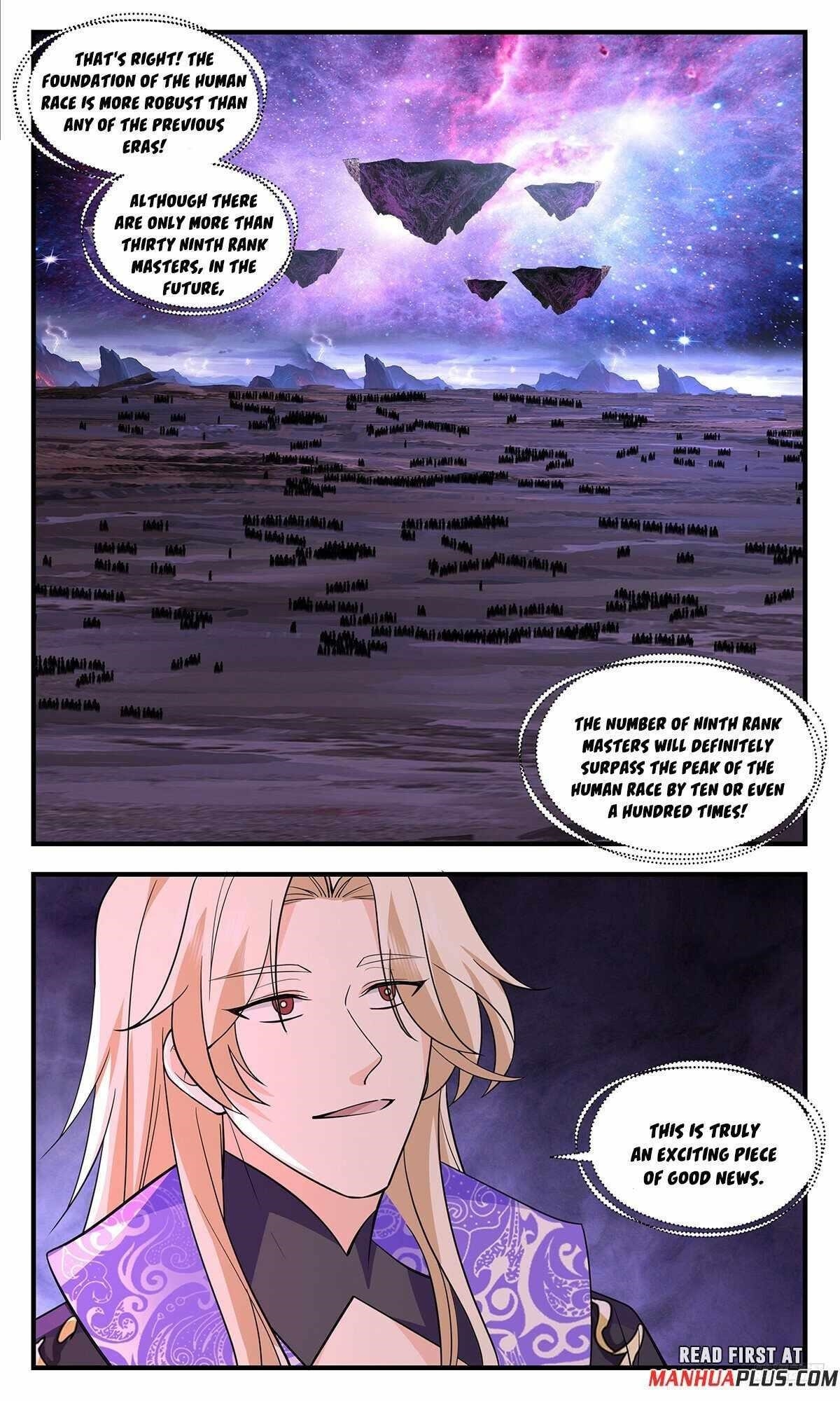 Martial Peak Chapter 3727 - Page 11