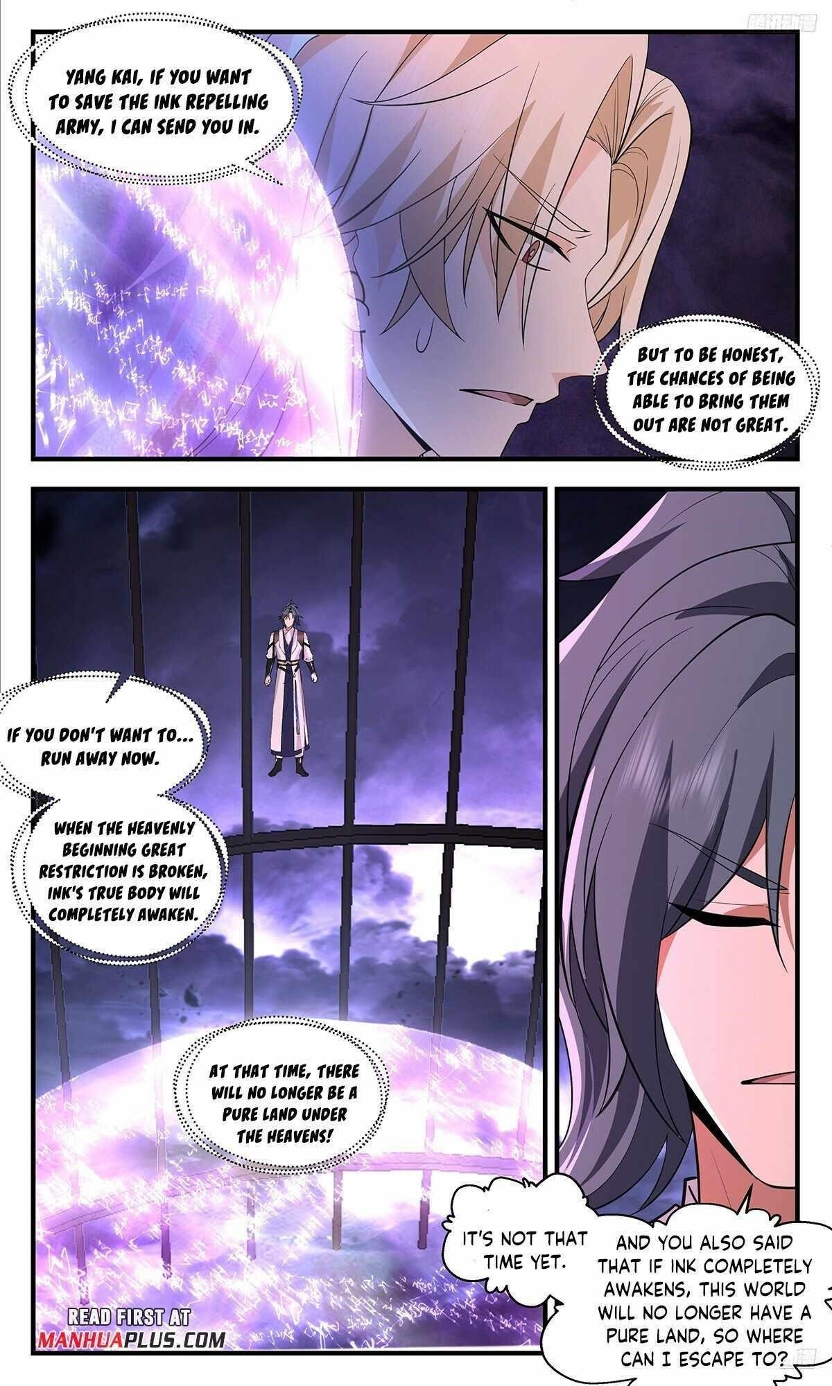 Martial Peak Chapter 3727 - Page 9