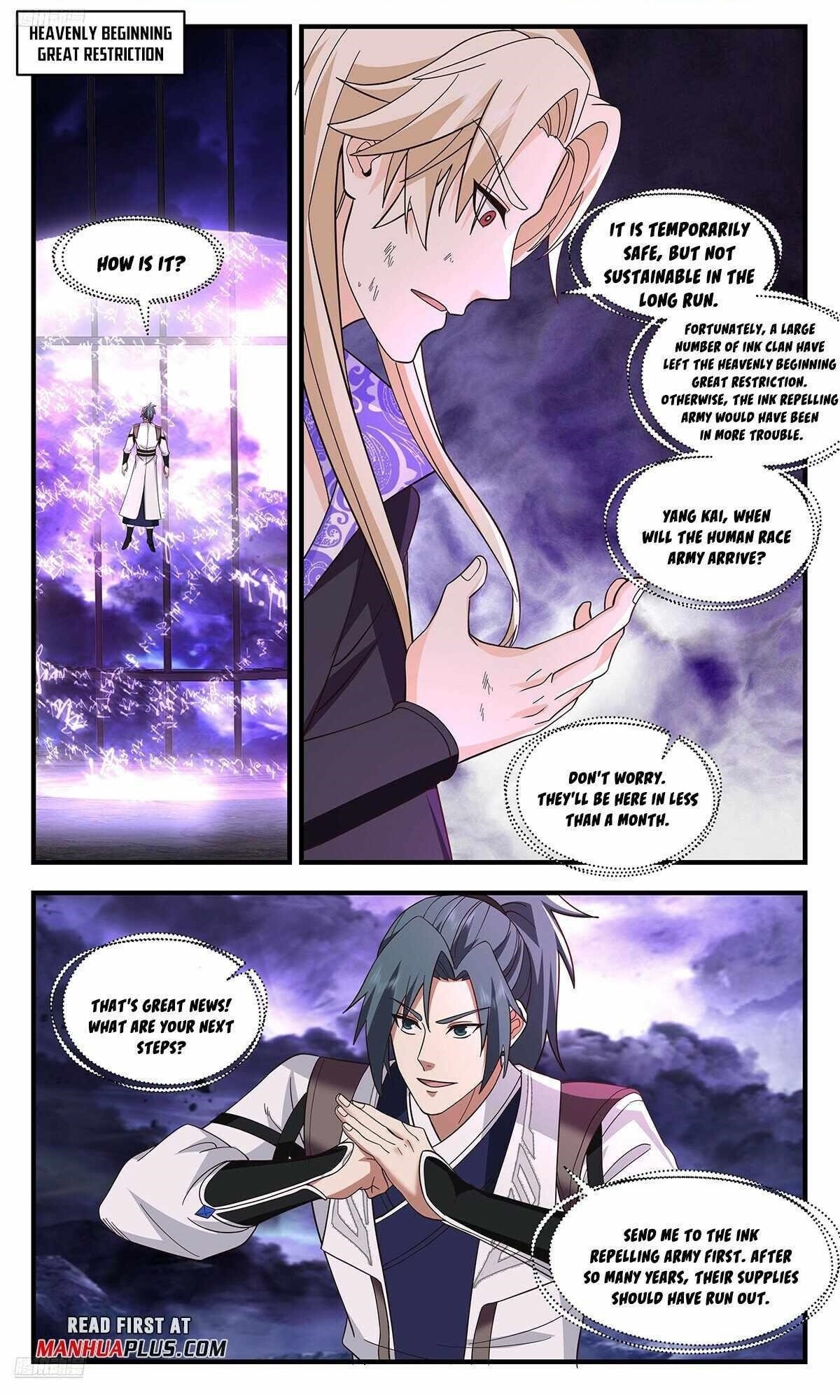 Martial Peak Chapter 3728 - Page 1