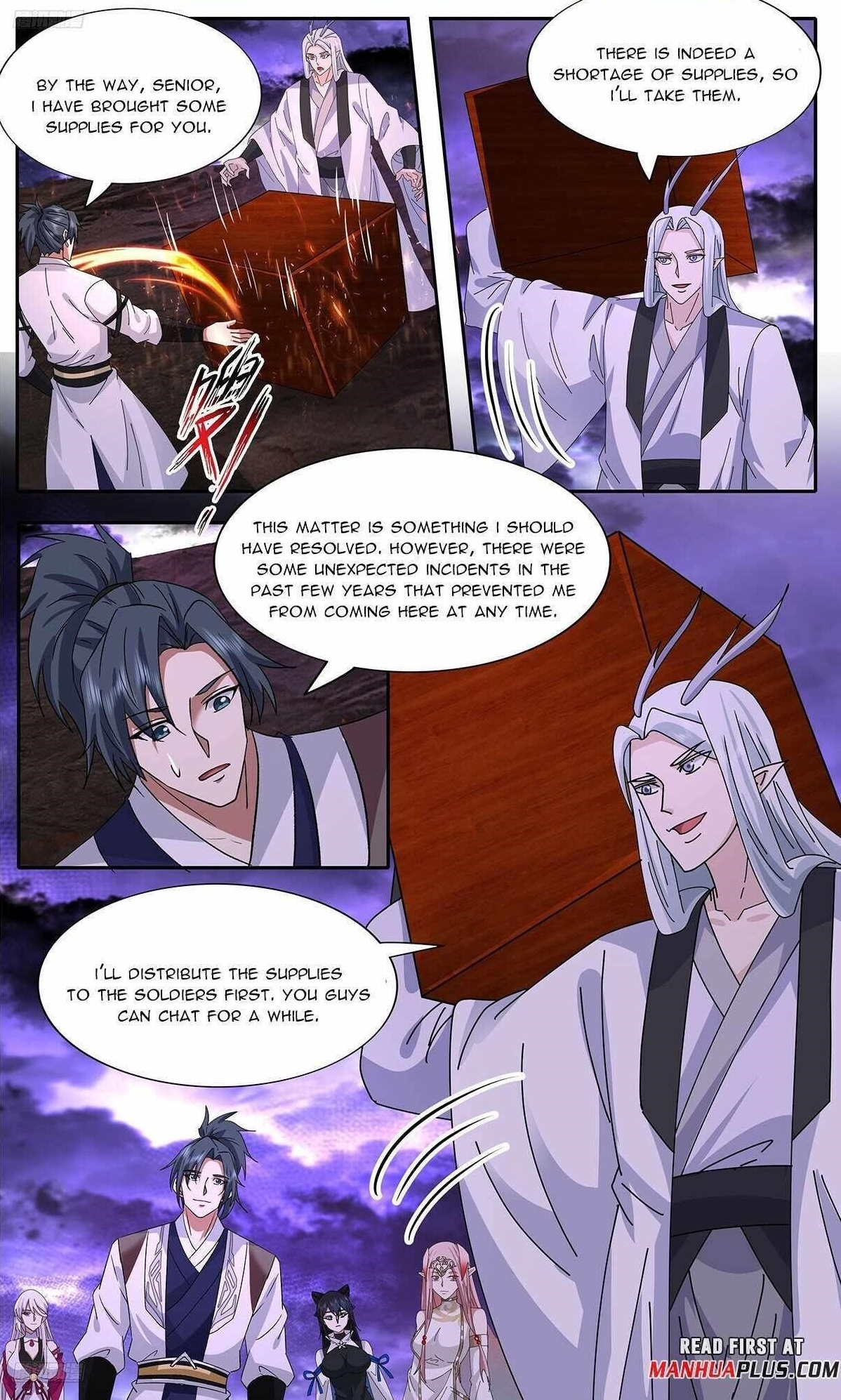 Martial Peak Chapter 3729 - Page 1