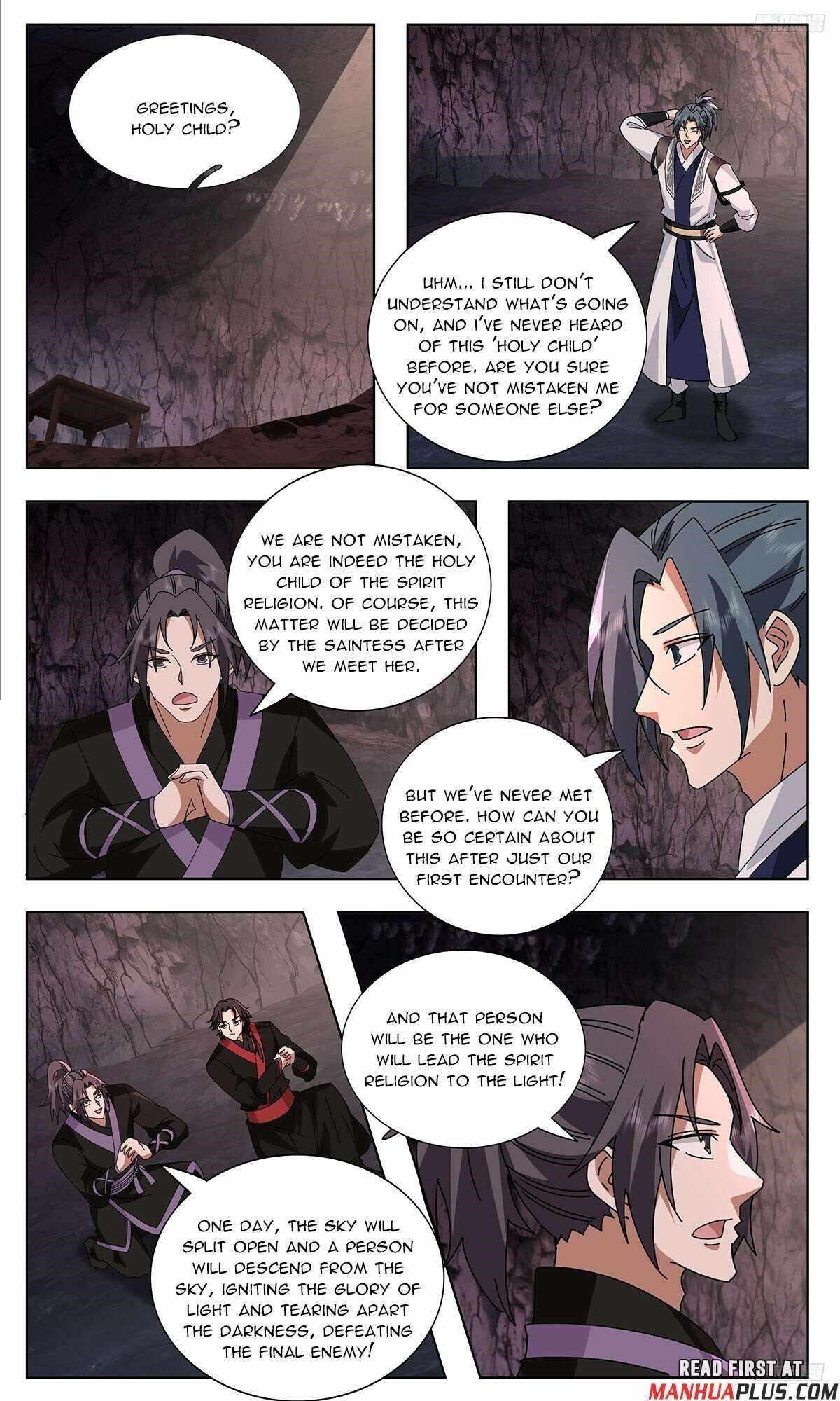 Martial Peak Chapter 3733 - Page 9
