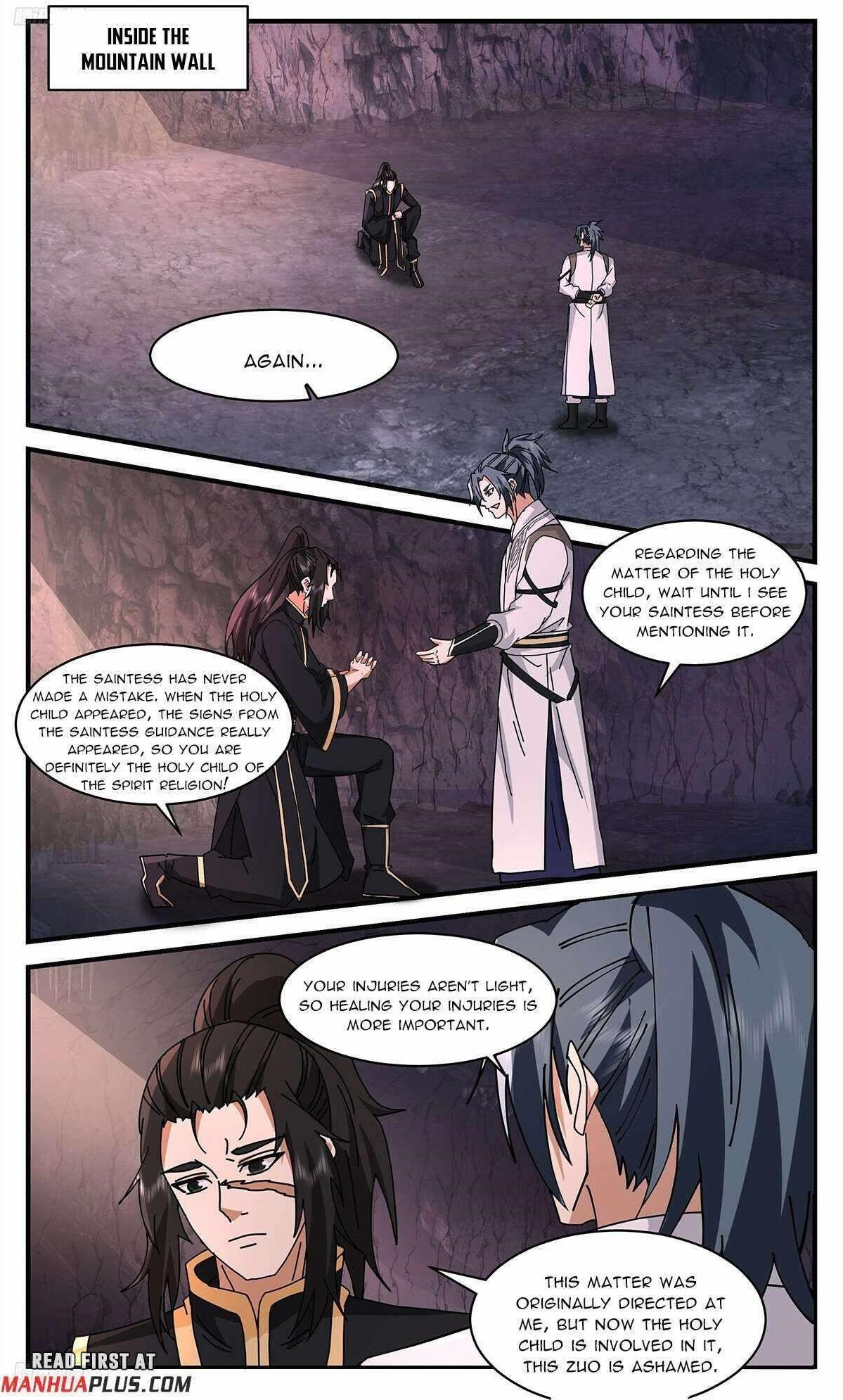 Martial Peak Chapter 3734 - Page 1