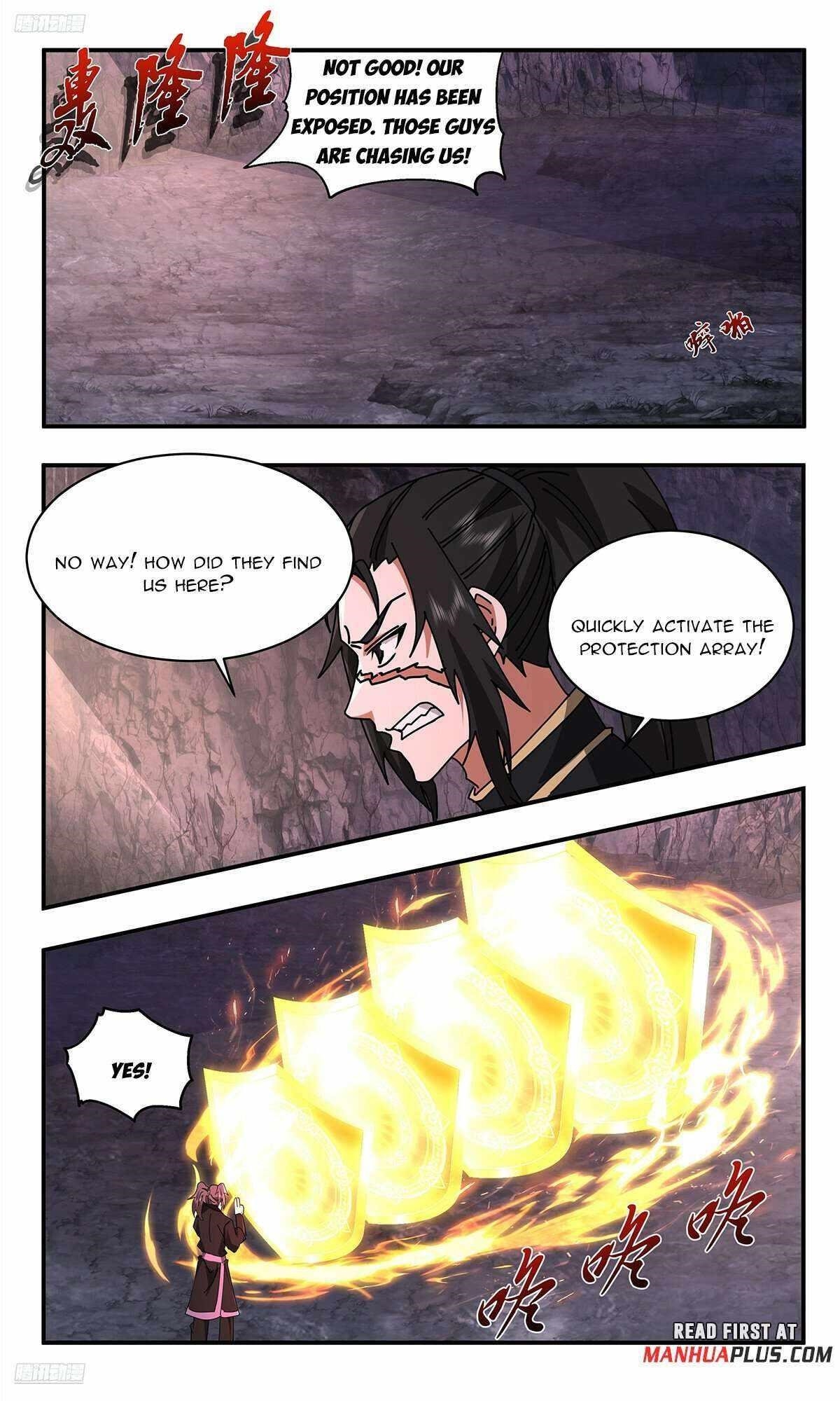 Martial Peak Chapter 3734 - Page 3