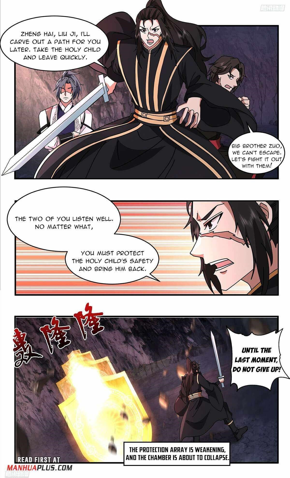 Martial Peak Chapter 3734 - Page 5