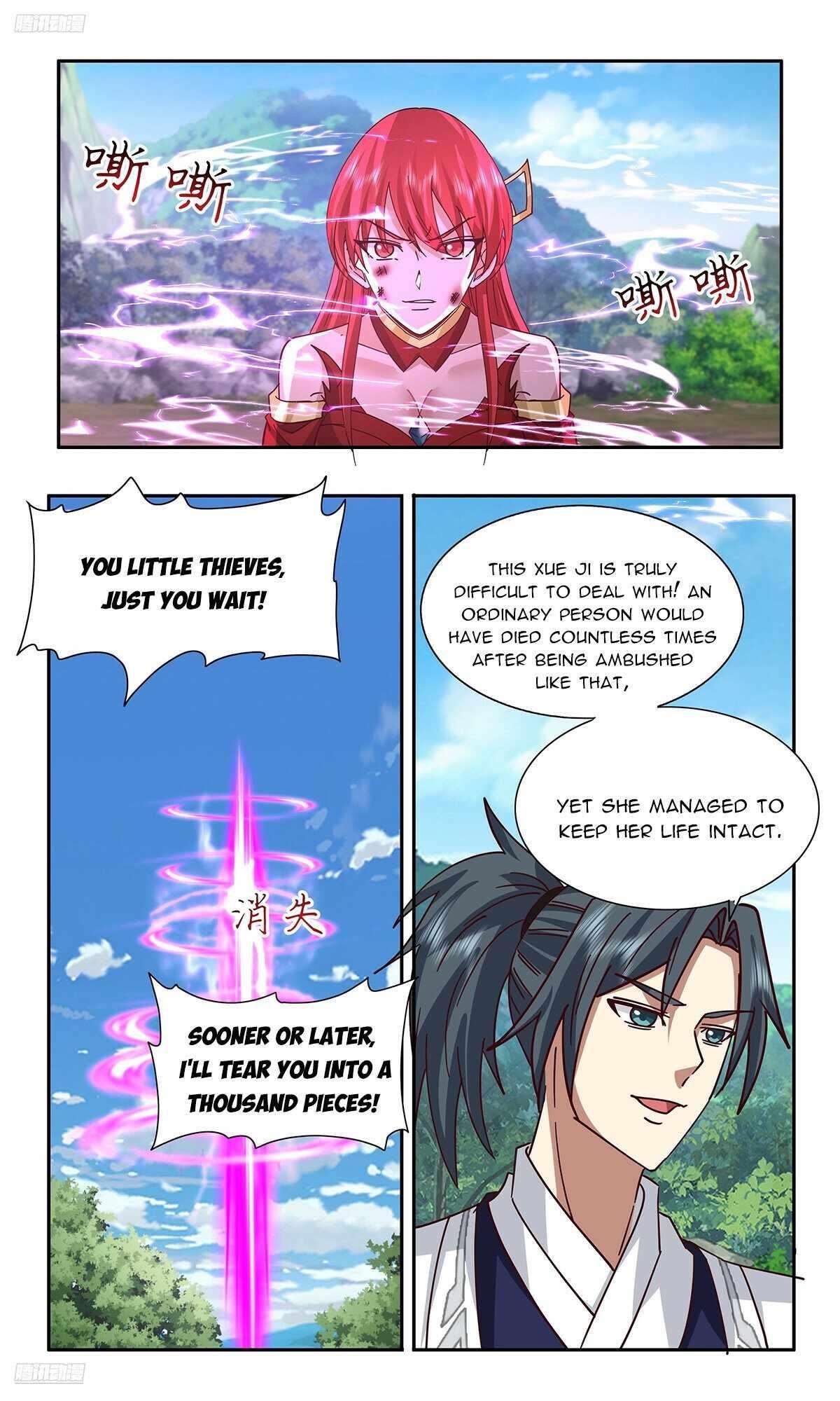 Martial Peak Chapter 3739 - Page 2