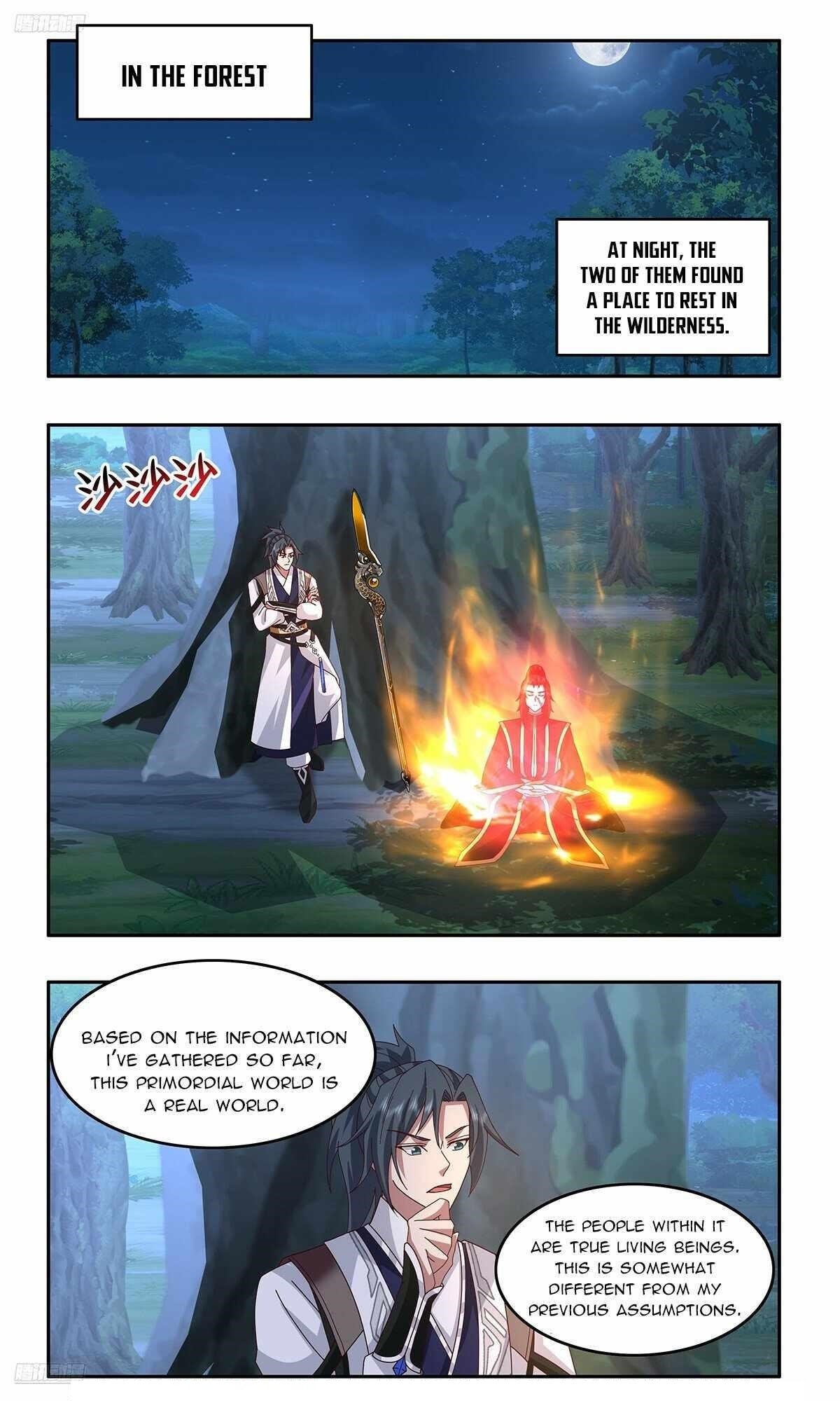 Martial Peak Chapter 3739 - Page 8