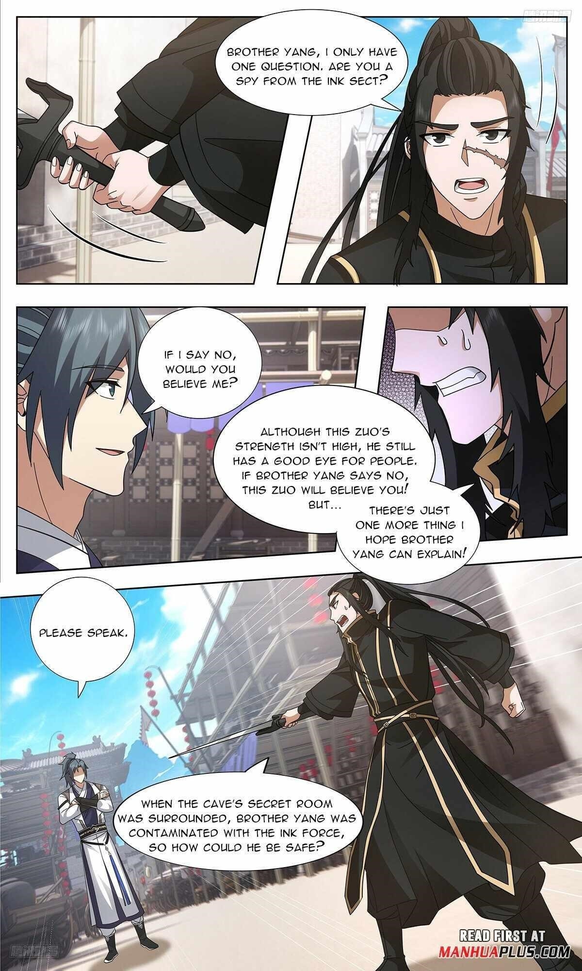 Martial Peak Chapter 3742 - Page 5