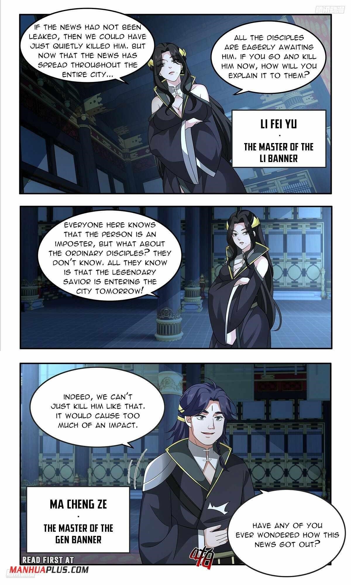 Martial Peak Chapter 3745 - Page 5