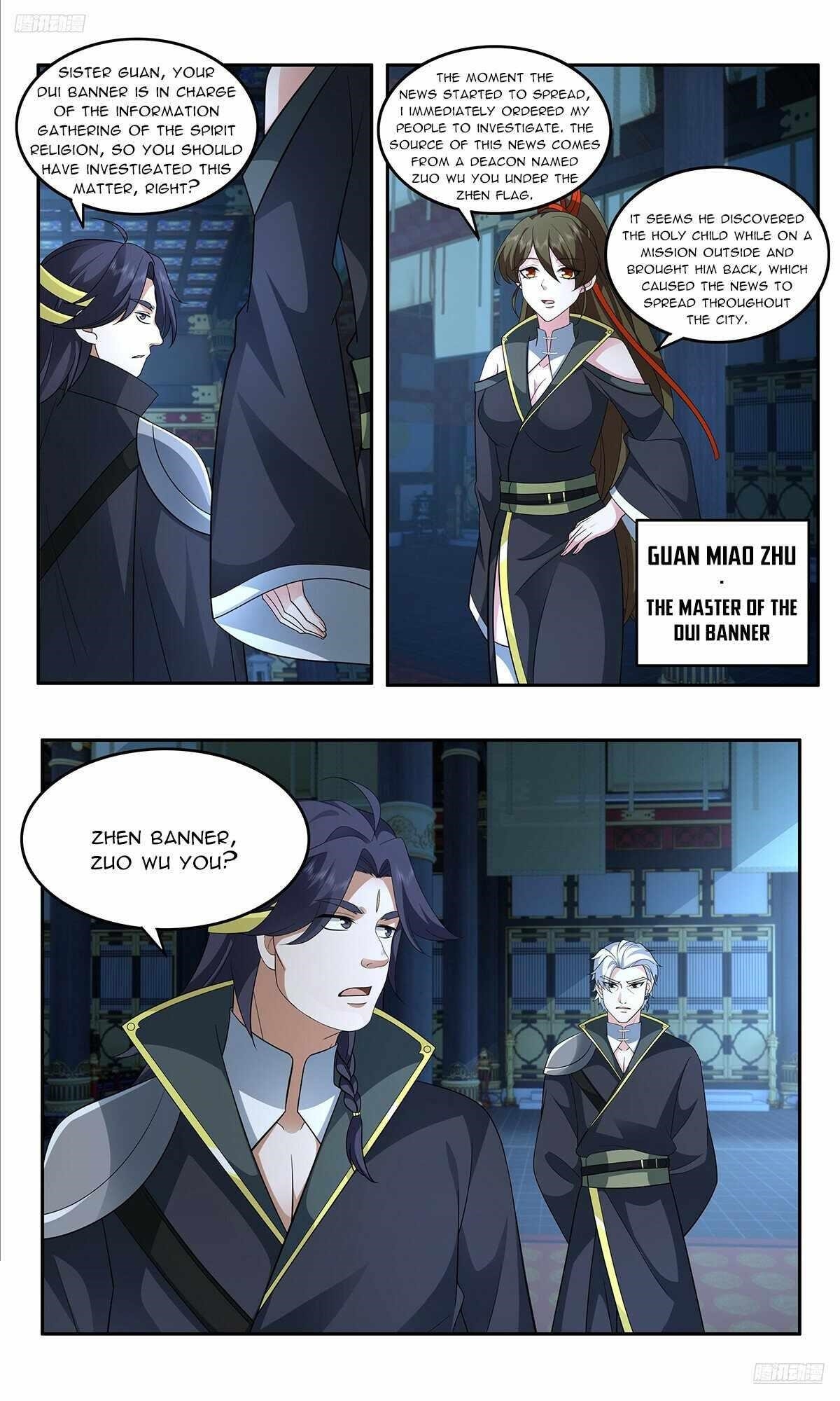 Martial Peak Chapter 3745 - Page 6