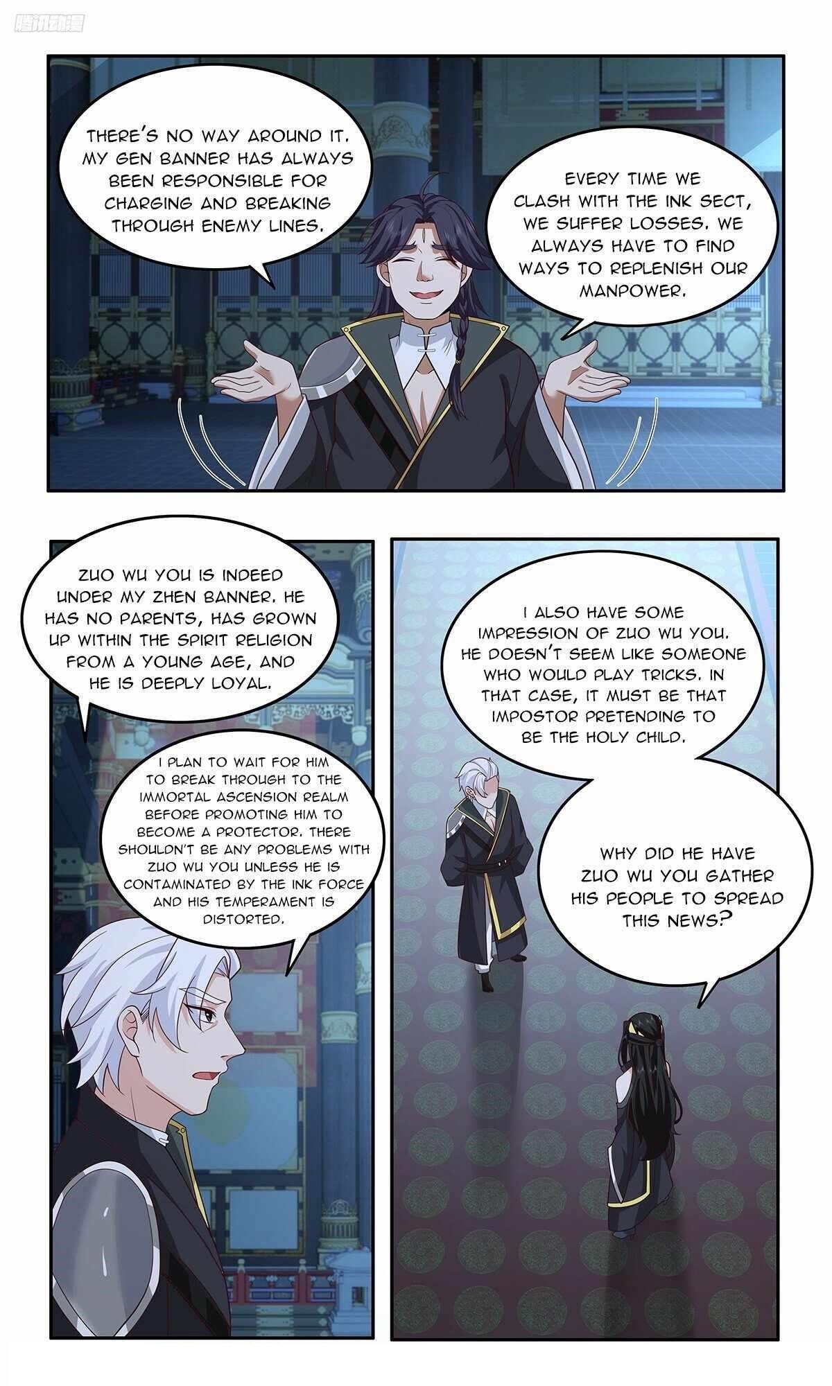 Martial Peak Chapter 3745 - Page 8
