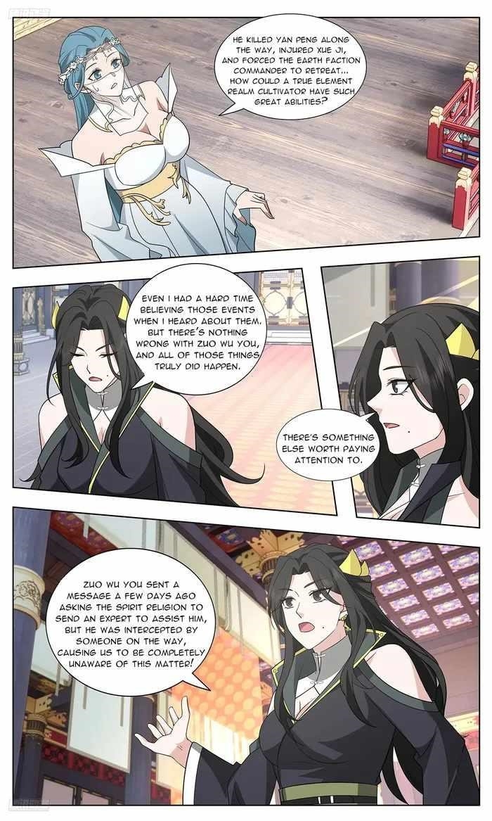 Martial Peak Chapter 3748 - Page 10
