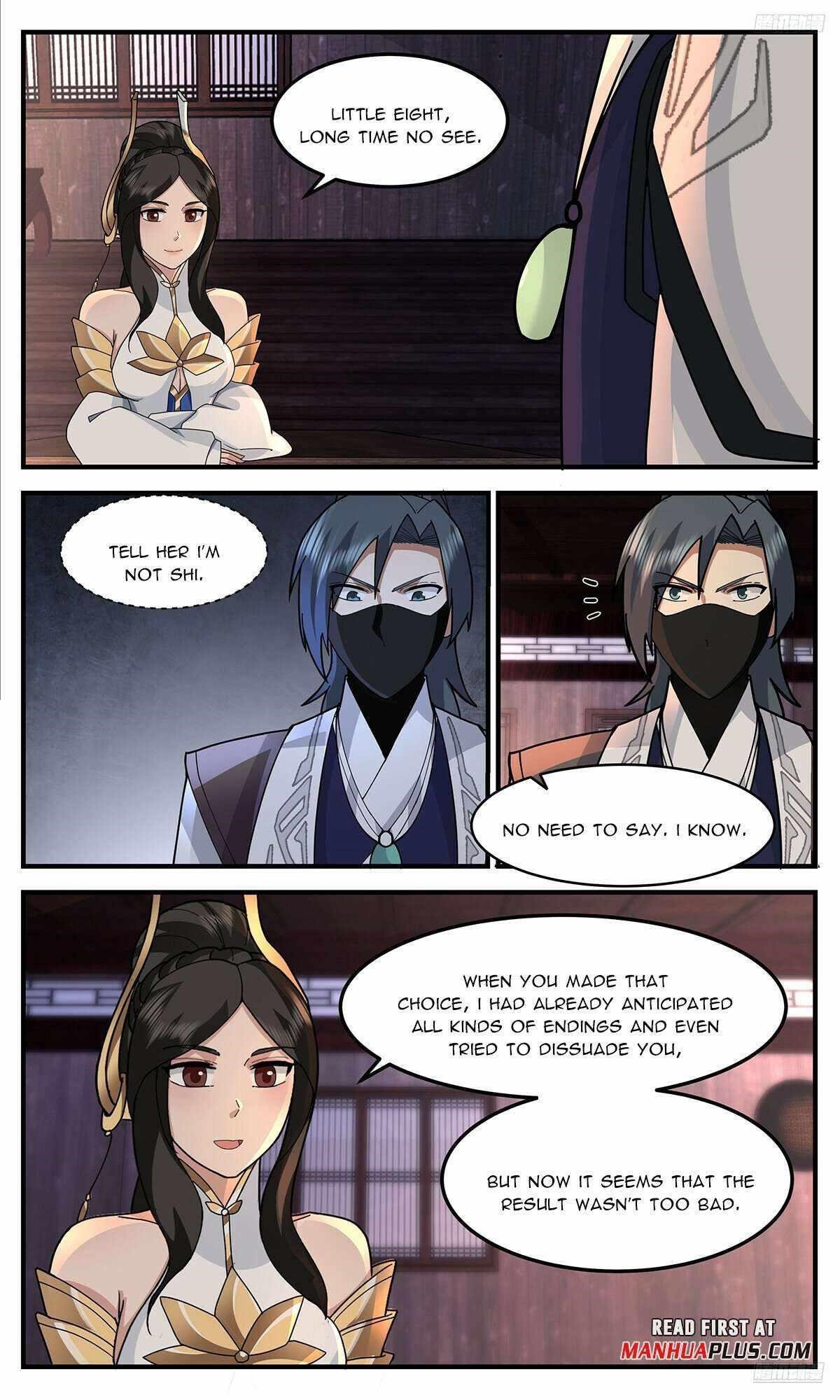 Martial Peak Chapter 3749 - Page 9