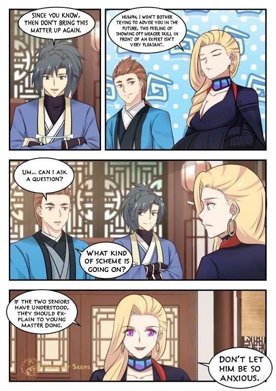 Martial Peak Chapter 384 - Page 1