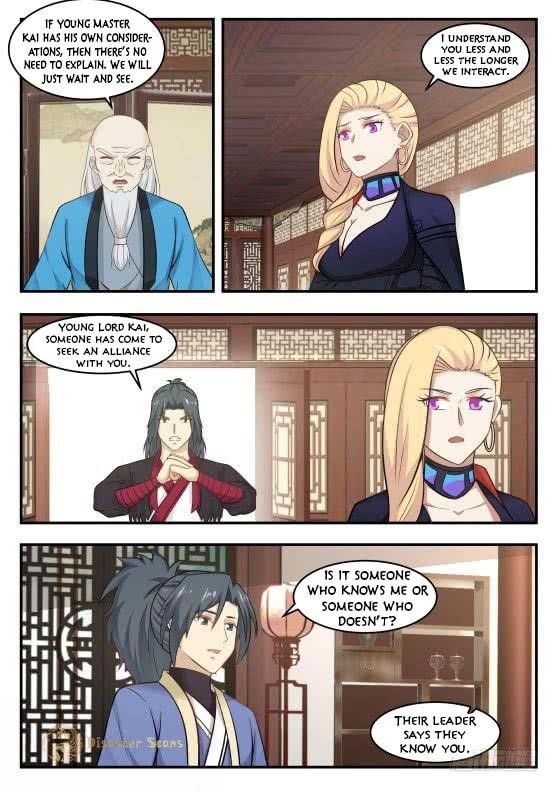 Martial Peak Chapter 384 - Page 3