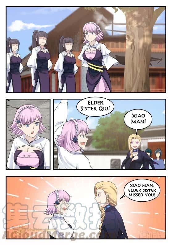 Martial Peak Chapter 384 - Page 8