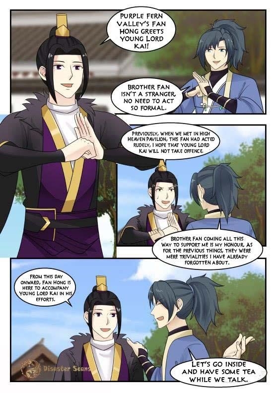 Martial Peak Chapter 384 - Page 9