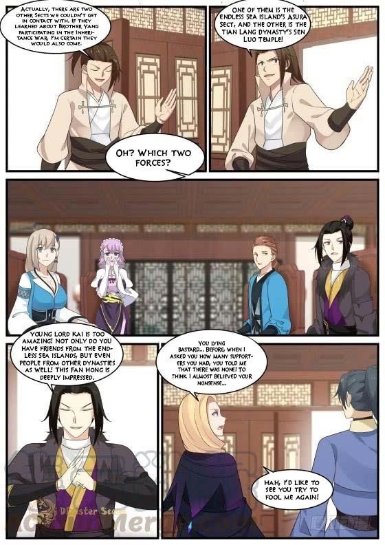 Martial Peak Chapter 387 - Page 11