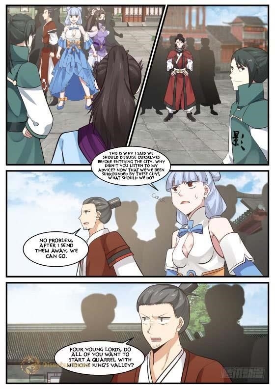 Martial Peak Chapter 391 - Page 10