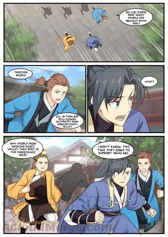 Martial Peak Chapter 391 - Page 5