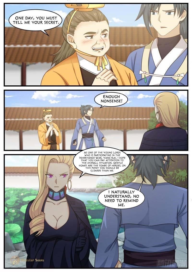 Martial Peak Chapter 399 - Page 8