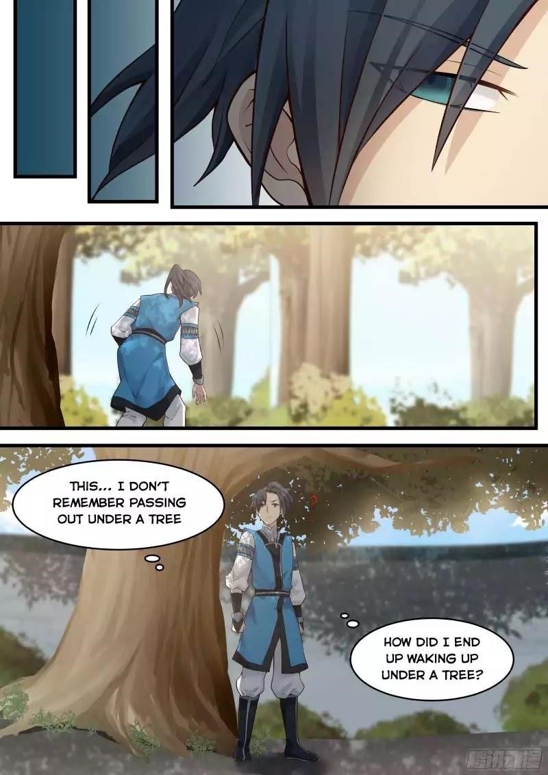 Martial Peak Chapter 4 - Page 8
