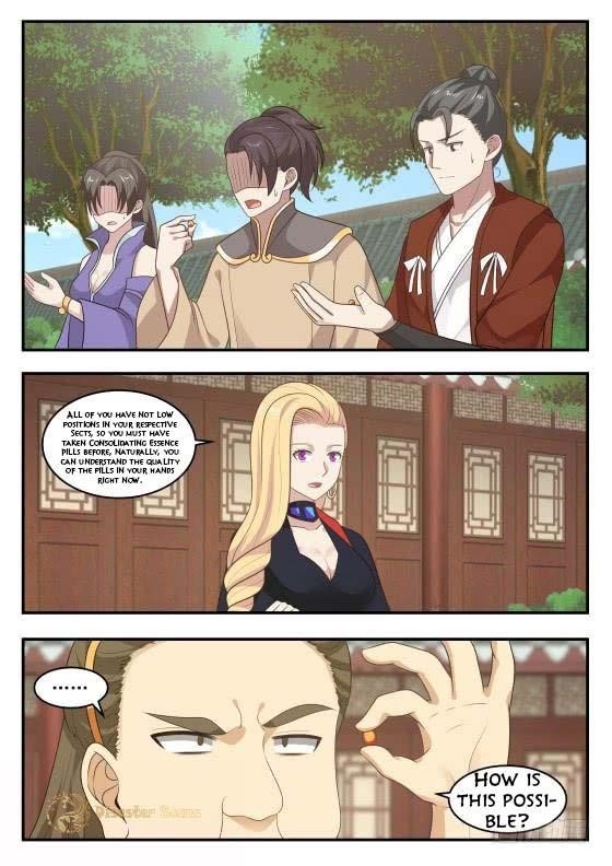 Martial Peak Chapter 402 - Page 2