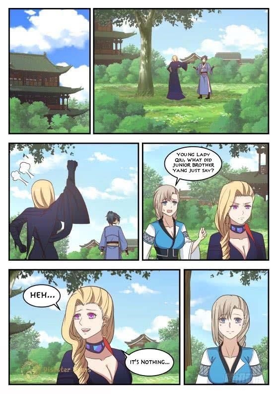 Martial Peak Chapter 427 - Page 10