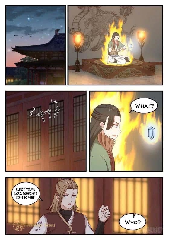 Martial Peak Chapter 427 - Page 12