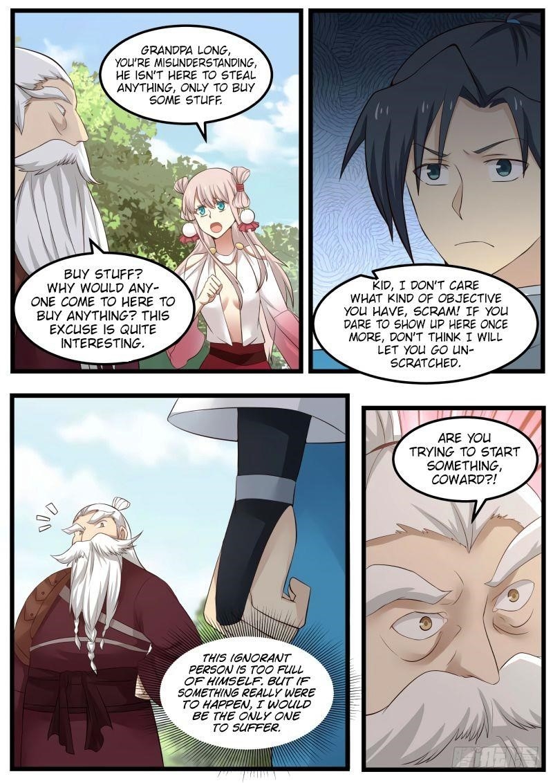 Martial Peak Chapter 45 - Page 10