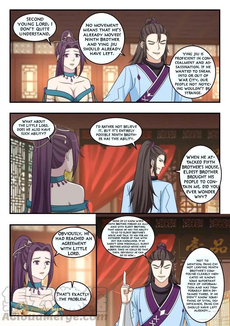 Martial Peak Chapter 452 - Page 11